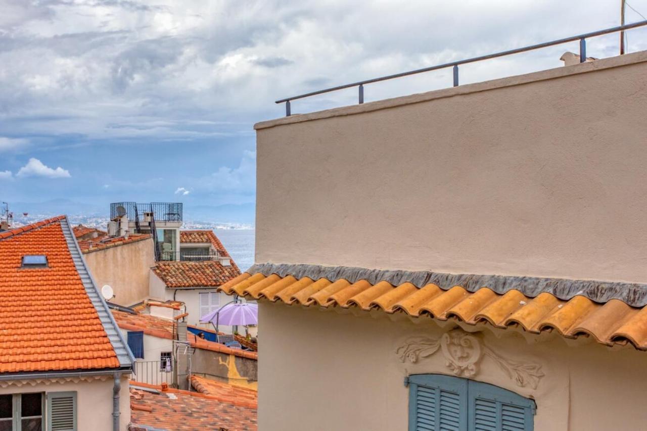 2-Star Apartment Close To Beaches And All Amenities Antibes Exterior foto